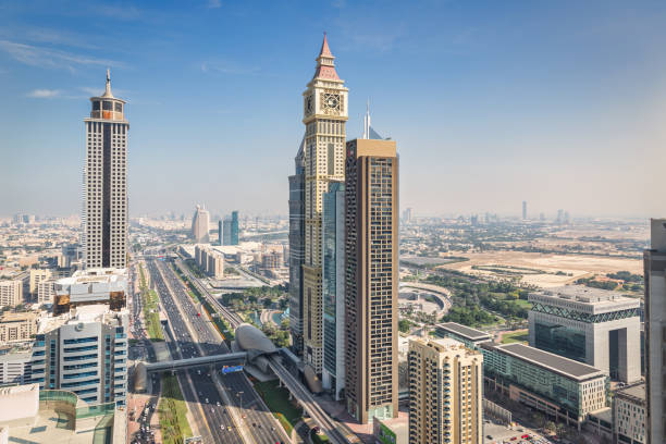 istock Sheikh Zayed Road Dubai Skyscapers United Arab Emirates 1298224605
