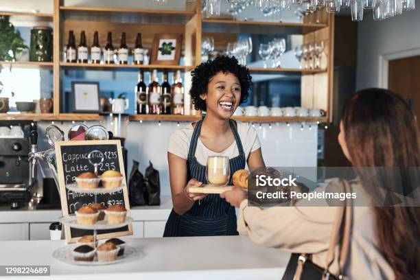 Good Service Goes A Long Way Stock Photo - Download Image Now - Small Business, Coffee Shop, Restaurant