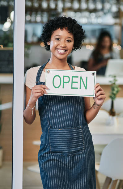 istock Opening shop for the day 1298224693