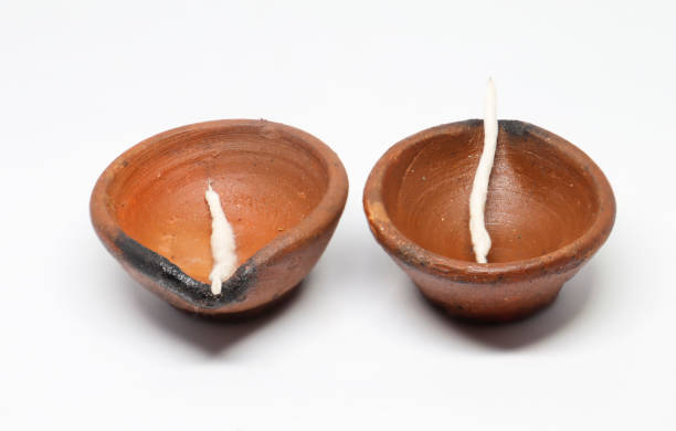 istock Diya or clay lamps 1298227987