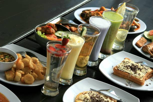 istock photos of various foods and drinks 1298230910