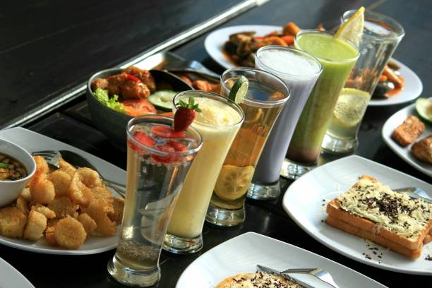 istock photos of various foods and drinks 1298230938