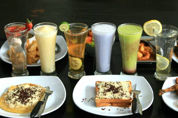 istock photos of various foods and drinks 1298230954