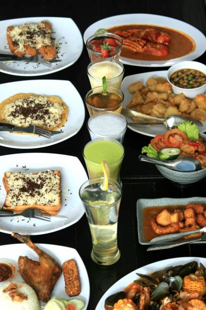 istock photos of various foods and drinks 1298231027