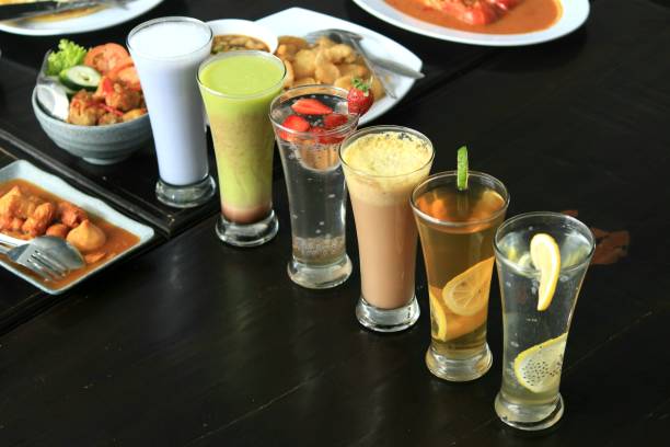 photos of various foods and drinks