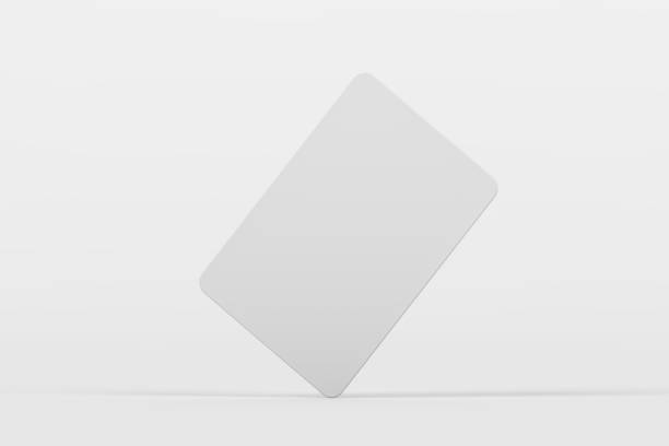 istock Credit card or business card mockup image for your design presentation 1298231203