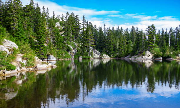 istock Mountain lake in  Rocky Mountain 1298231997
