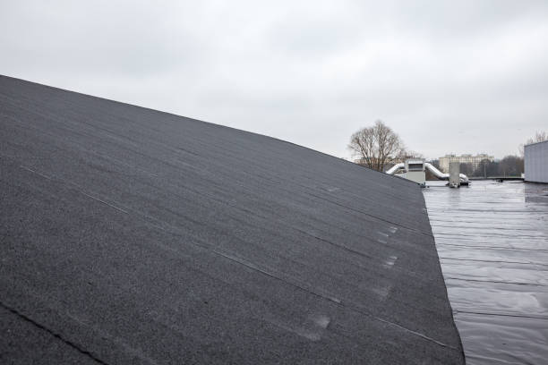 istock Sloping roof with roofing 1298232035