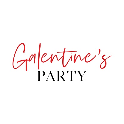 Galentine's party design