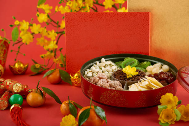 Snacks for Lunar New Year celebration