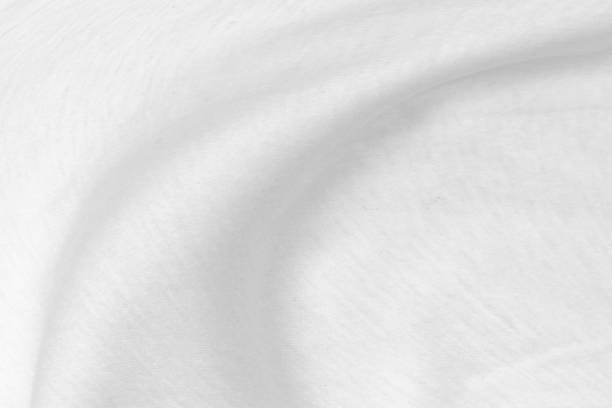 istock Smooth elegant white silk fabric or satin luxury cloth texture can use as wedding background. for drapery luxurious abstract design 1298238212