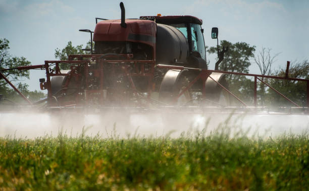 istock Machine for spraying pesticides and herbicides 1298239542
