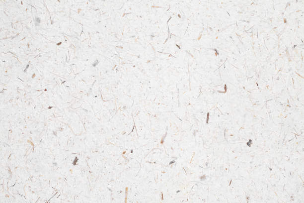 istock Texture from Japanese paper, Old recycled craft paper texture as background 1298240777