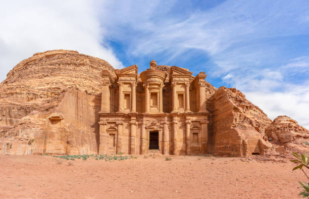 istock Ad Deir or El Deir The Monastery landscape 1298240886