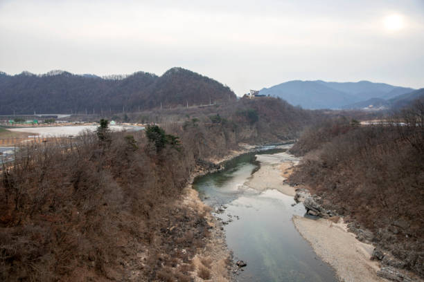 istock The Hantangang river in Pochun 1298241879