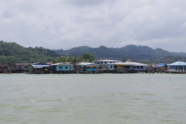 istock Kampong ayer in Bandar Seri Begawan 1298243935