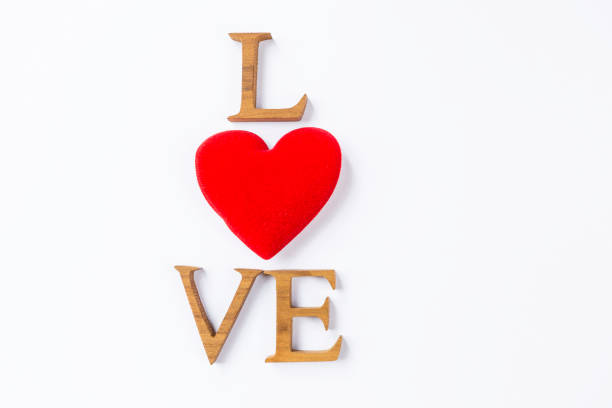 istock Love symbol, valentine card background idea 1298243957
