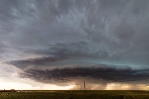 istock Supercell storm in Colorado 1298245262