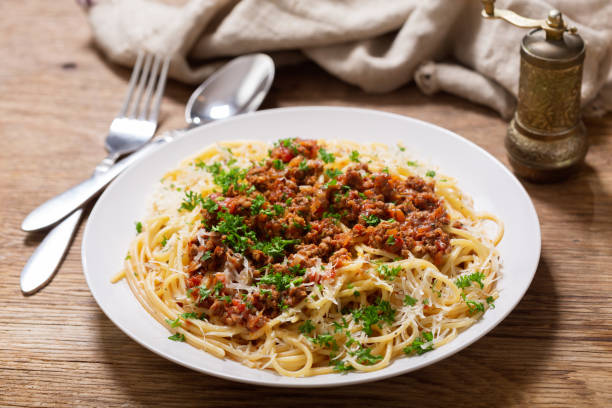 istock plate of pasta bolognese 1298246418