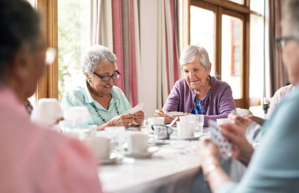 istock Play for seniors holds great mental and social stimulation 1298247406