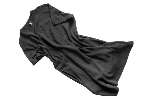 istock Crumpled dress isolated 1298247694