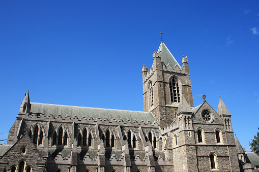 Saint Patrick's Cathedral in Dublin, Ireland