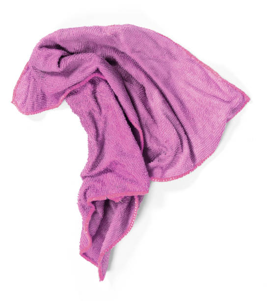 istock Dirty cloth isolated on a white background 1298253727