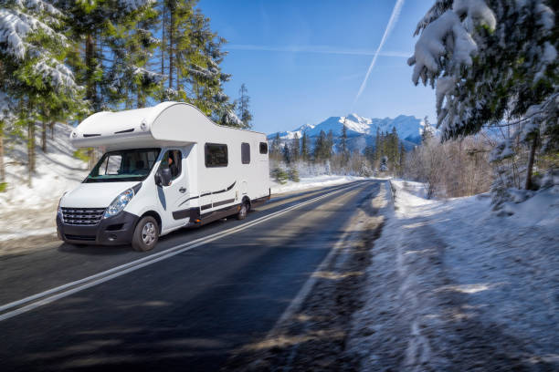 istock Vacations in Poland - A motorhome trip through the Tatra Mountains 1298255458