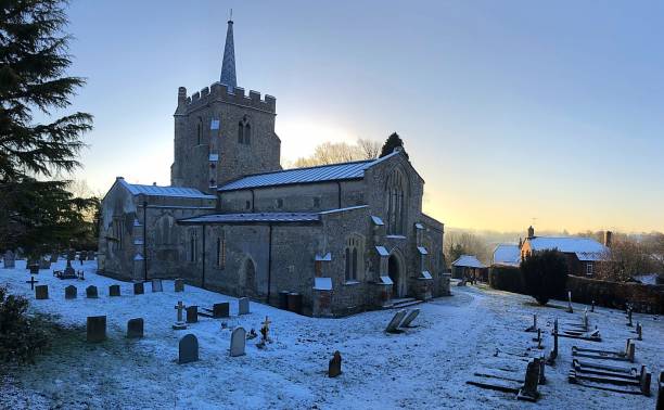 istock Anstey church hertfordshire 1298255672