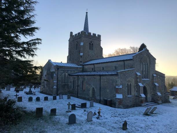 istock Anstey church hertfordshire 1298255688