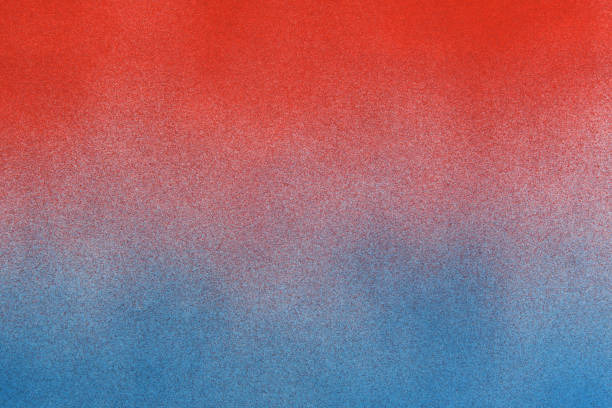 tinta spray - red white and blue - fotografias e filmes do acervo