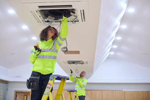 istock airconditioning installation in a gym 1298261755