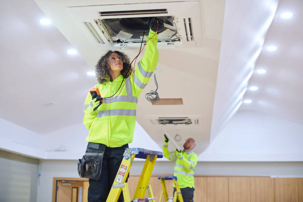 istock airconditioning installation in a gym 1298261810