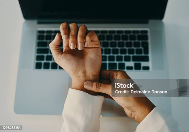 A Little Pressure Could Relieve The Pain Stock Photo - Download Image Now - Hand, Pressure Point, Carpal Tunnel Syndrome