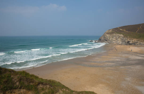 istock Porthtowan Cornwall North Cornish heritage coast beach near St Agnes 1298266519