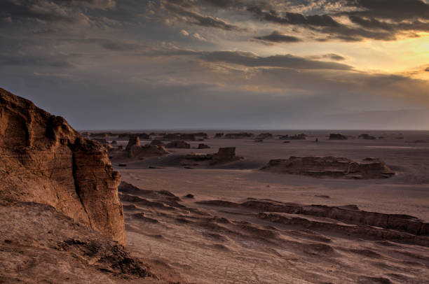 istock Canyon in the Dasht-e Lut or Kaluts desert, Kerman, Iran. 1298267915