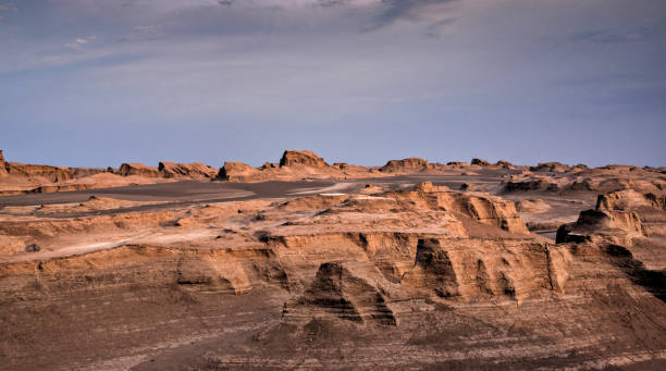 istock Canyon in the Dasht-e Lut or Kaluts desert, Kerman, Iran. 1298267945