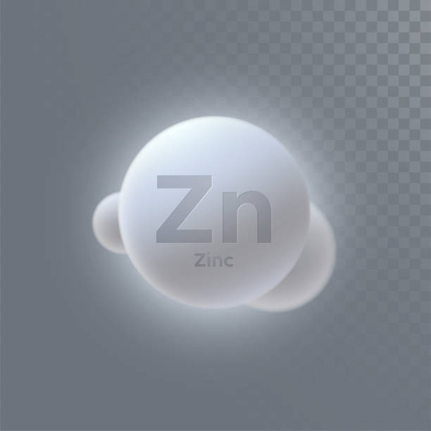 亜鉛鉱物アイコン - zinc mineral nutritional supplement pill点のイラスト素材／クリップアート素材／マンガ素材／アイコン素材