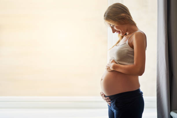 istock You're getting so big now 1298272696