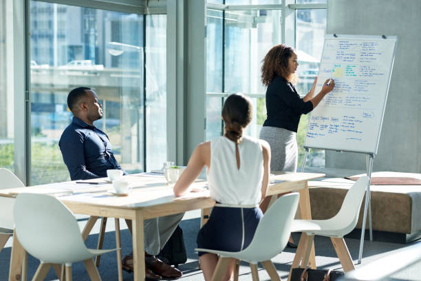 istock Good managers don't demand respect, they earn it! 1298272702