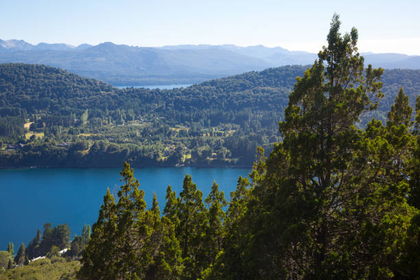 istock Lakes Nahuel Huapi and mountain Campanario 1298276809