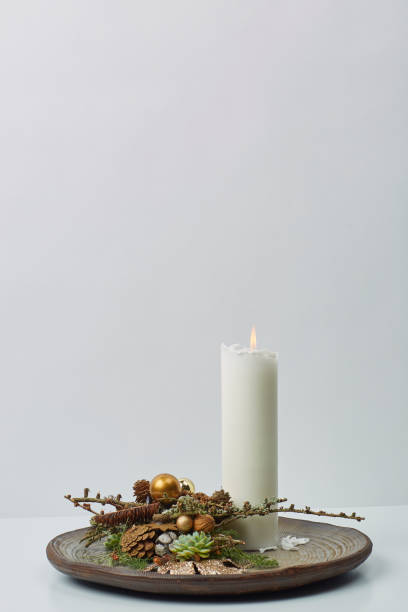 istock A modern and minimalistic candle decoration for indoors 1298277589