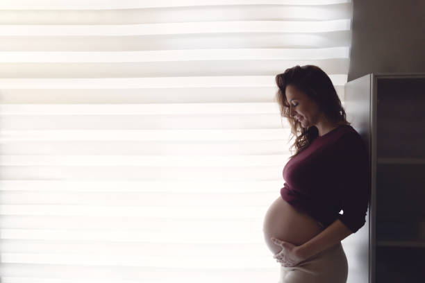 istock Pregnant woman 1298281035