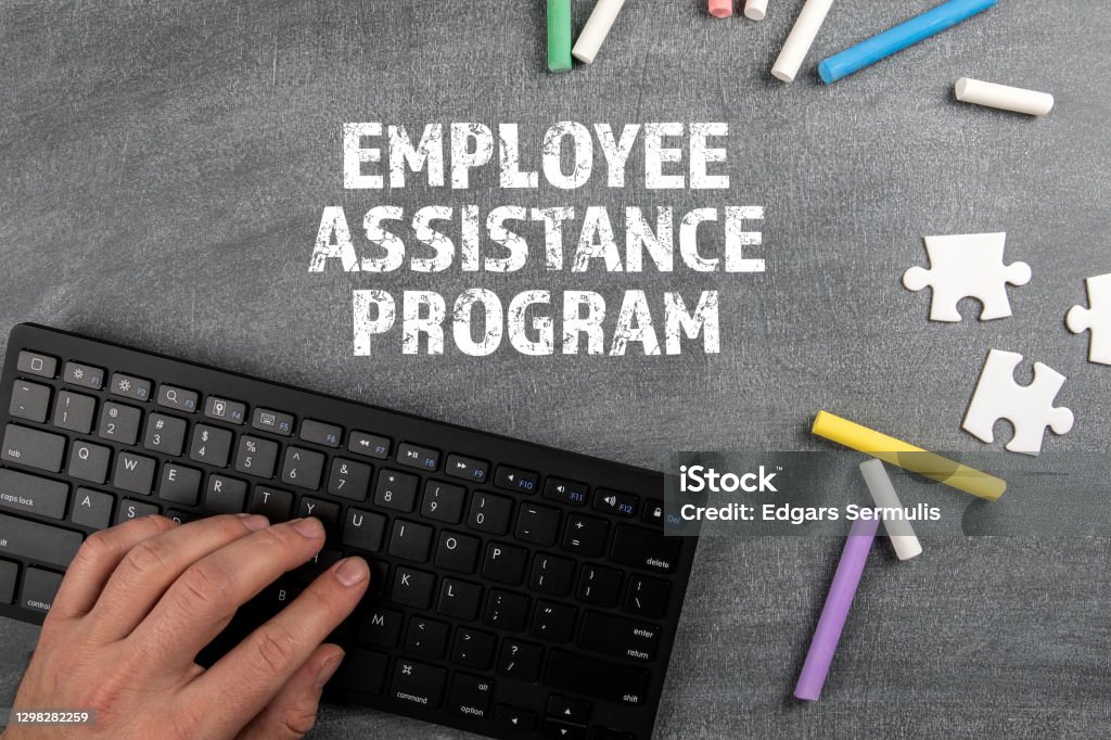 Work Relif Program Employee Assistance Program Stock Photo - Download Image Now ...