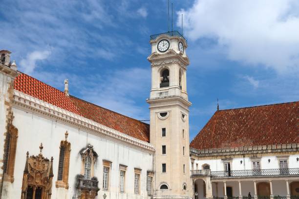 istock Portugal landmarks - Coimbra 1298283315