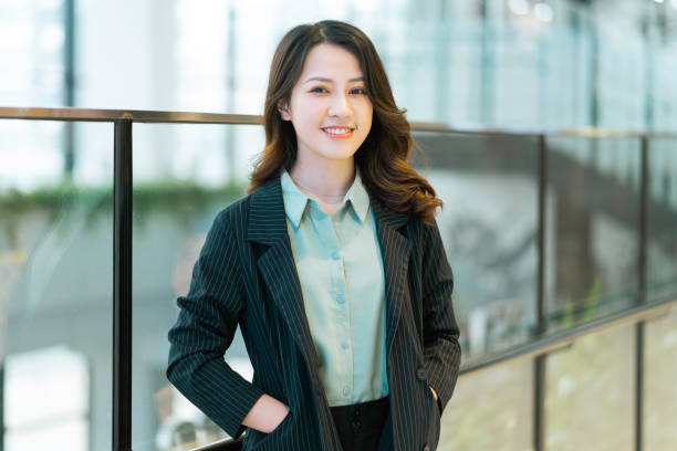 istock Asian businesswoman 1298284254