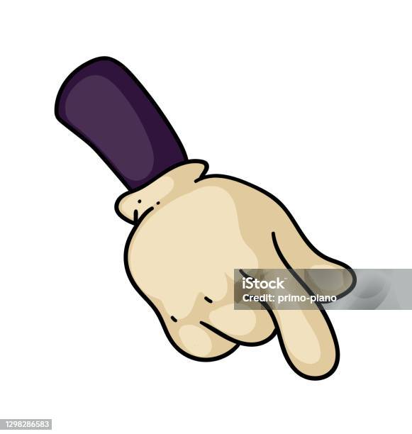Ilustración de Mano De Dibujos Animados Cómicos Con El Dedo Índice Apuntando y más Vectores Libres de Derechos de Brazo - iStock Ilustración de Mano De Dibujos Animados Cómicos Con El Dedo Índice Apuntando y más Vectores Libres de Derechos de Brazo - iStock