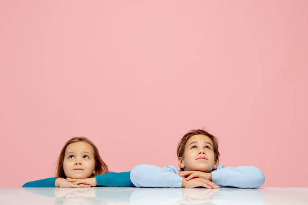 Diverse children celebrating friendship and childhood