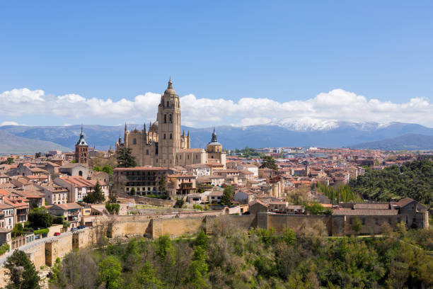 istock Cathedral of Segovia 1298288997