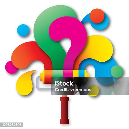 istock Home Improvement Painting and Decorating Symbol 1298289506